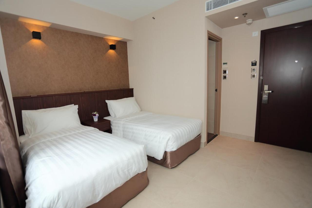 We Hotel Hongkong Zimmer foto