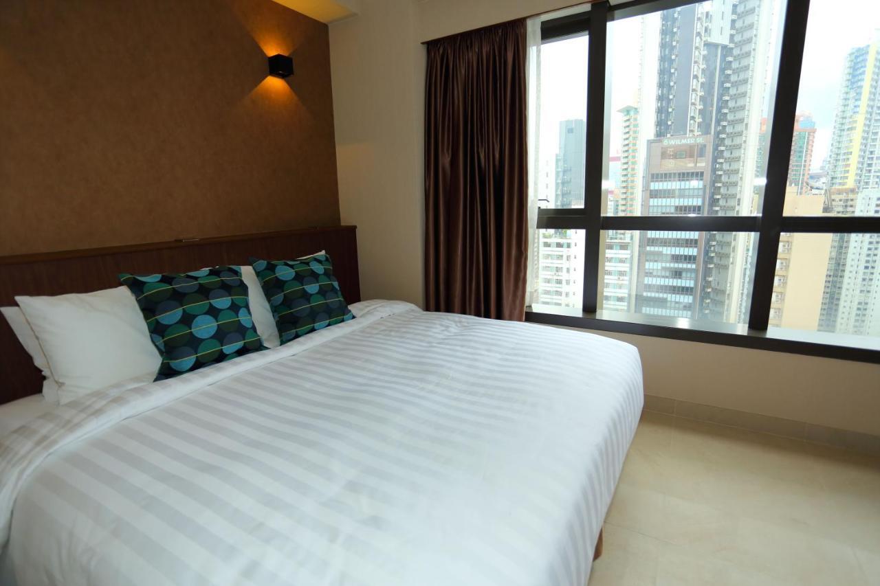 We Hotel Hongkong Zimmer foto
